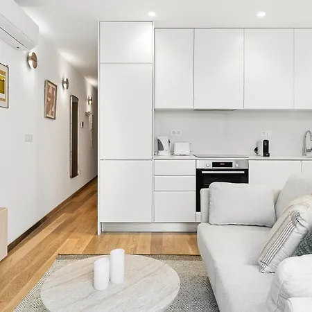 Brand New With Private Terrace Apartman