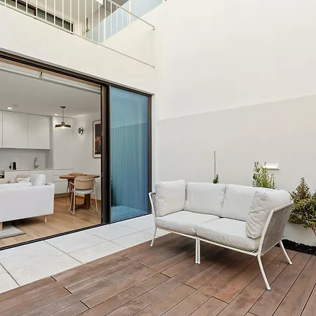 Brand New With Private Terrace Apartamento Oporto
