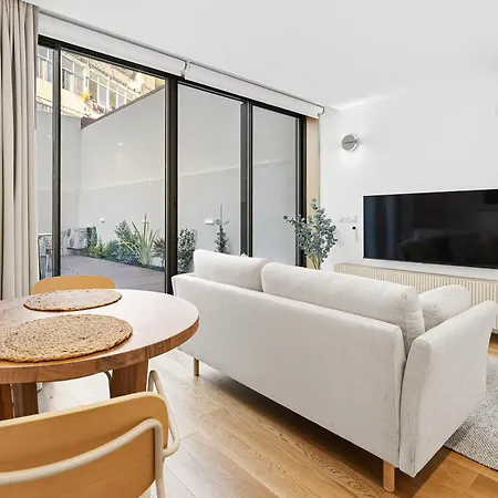 Brand New With Private Terrace * Oporto