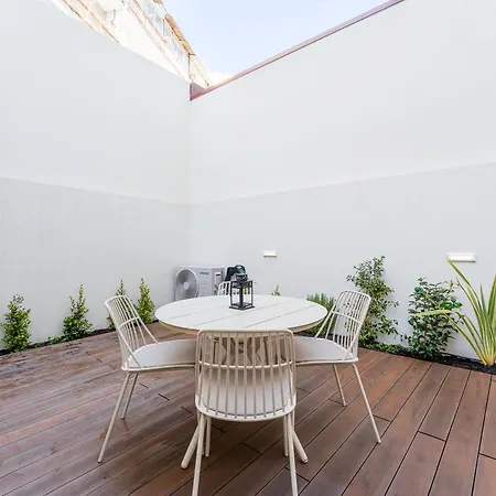 Brand New With Private Terrace Porto