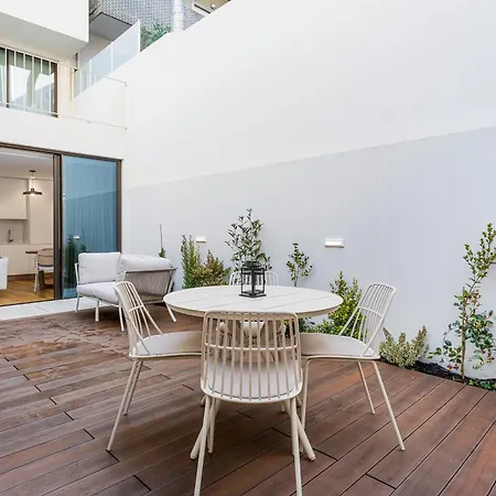 Brand New With Private Terrace Apartman